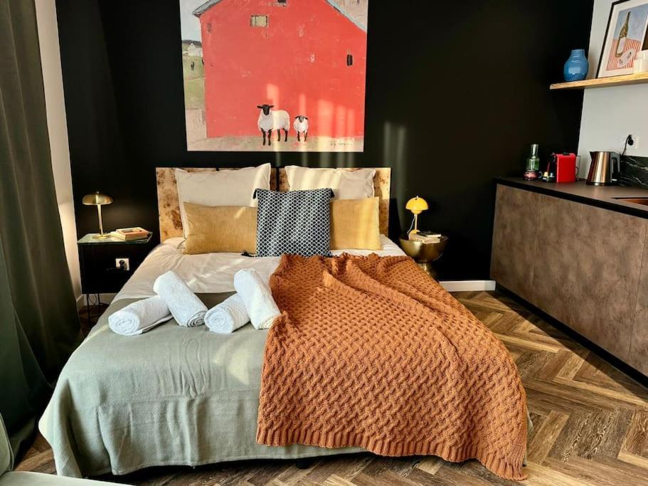 Art & Sunski Z Garazem Podziemnym Apartment