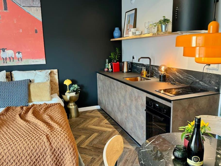 Art & Sunski Z Garazem Podziemnym Apartment