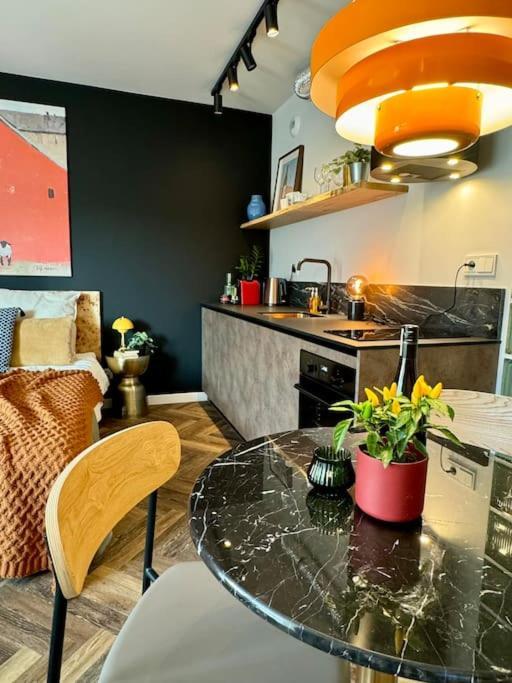 Art & Sunski Z Garazem Podziemnym Apartment