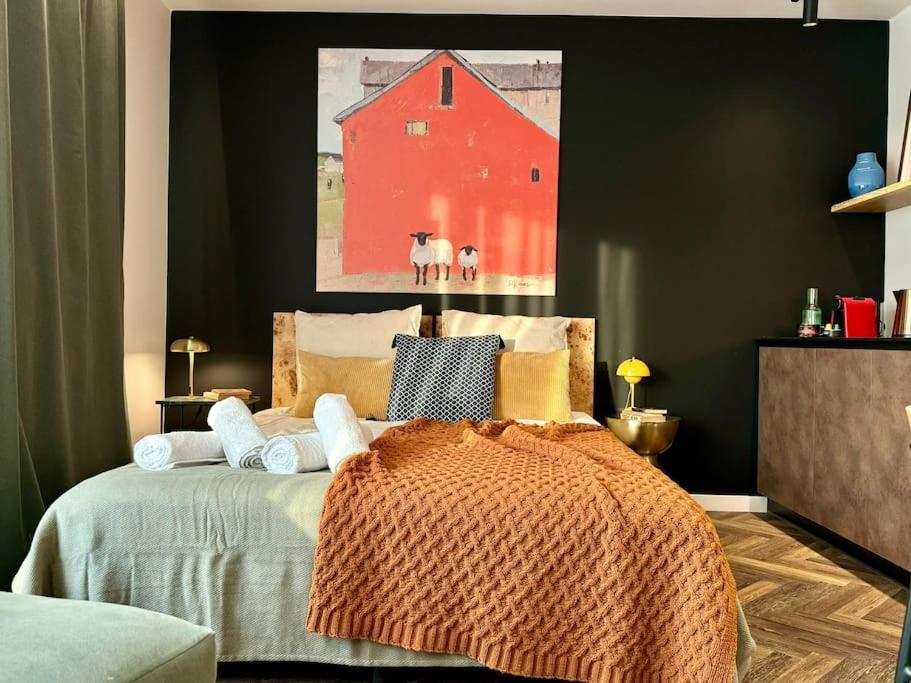 Art & Sunski Z Garazem Podziemnym Apartment