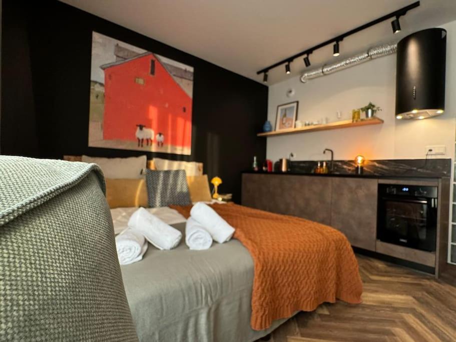 Apartment Art & Sunski Z Garazem Podziemnym