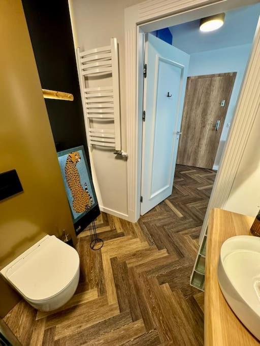 Art & Sunski Z Garazem Podziemnym Apartment
