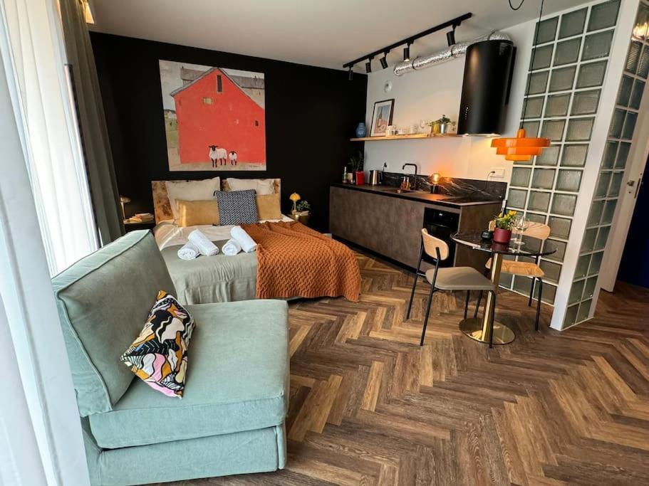 Art & Sunski Z Garazem Podziemnym Apartment *